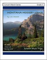 Montana Moose Lodge Concert Band sheet music cover